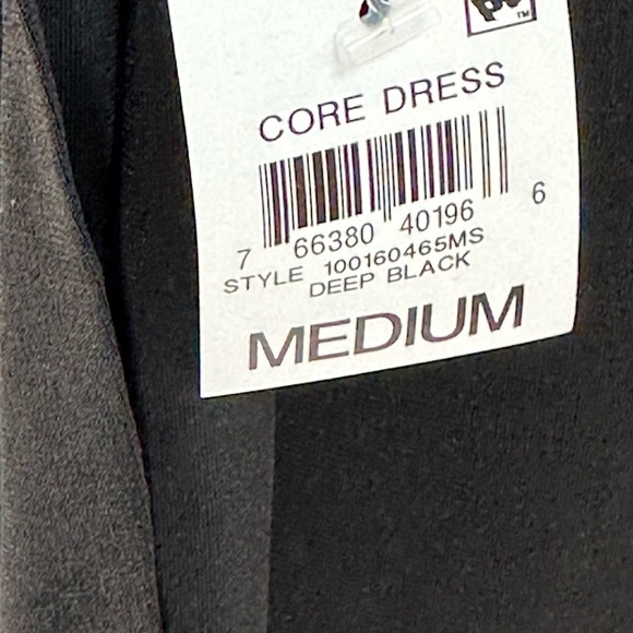 Alfani Long Sleeve Midi Wrap Dress - Black - size Medium - Picture 8 of 9